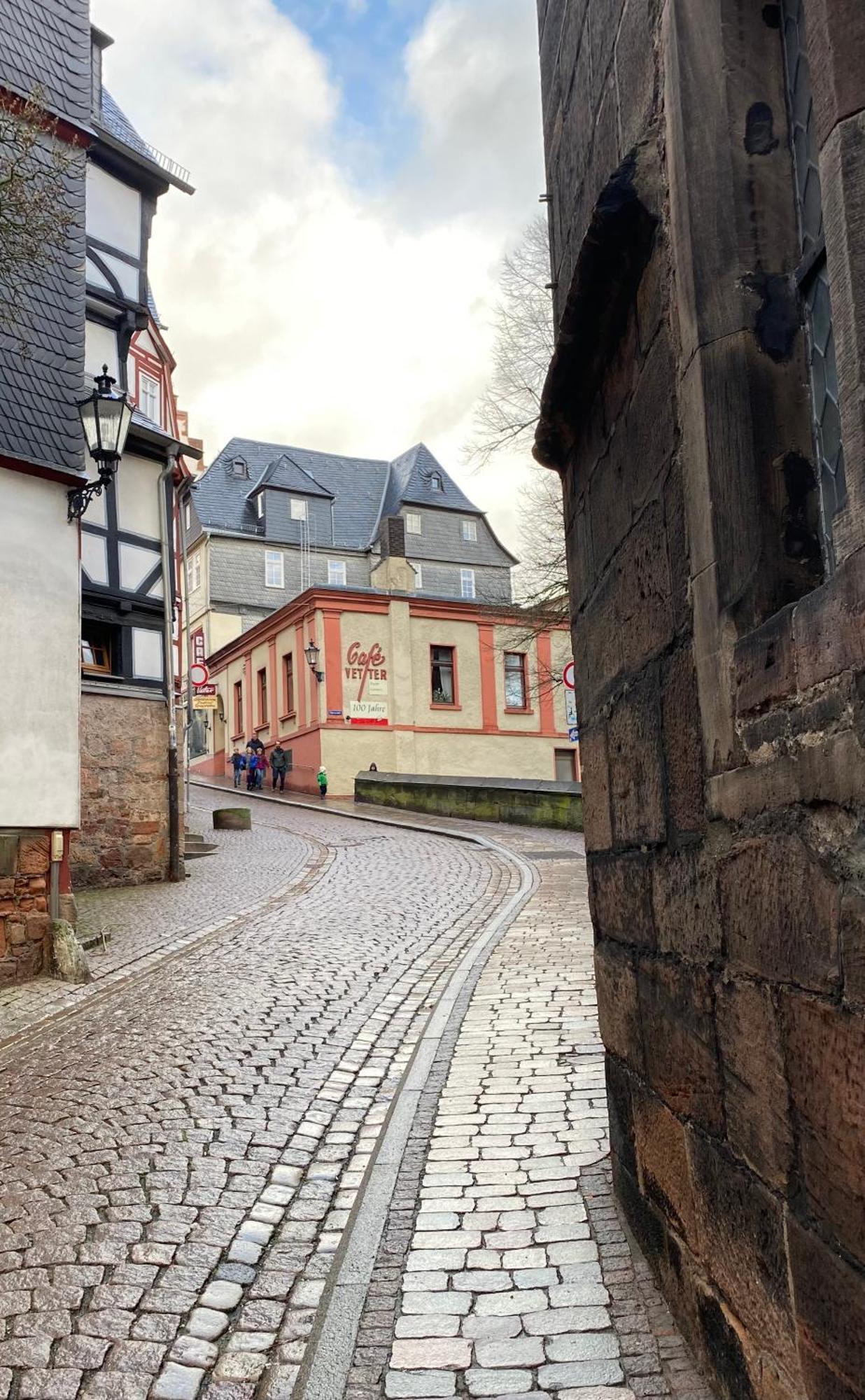 Vetters Romantisches Gaestezimmer In Der Marburger Oberstadt Екстер'єр фото