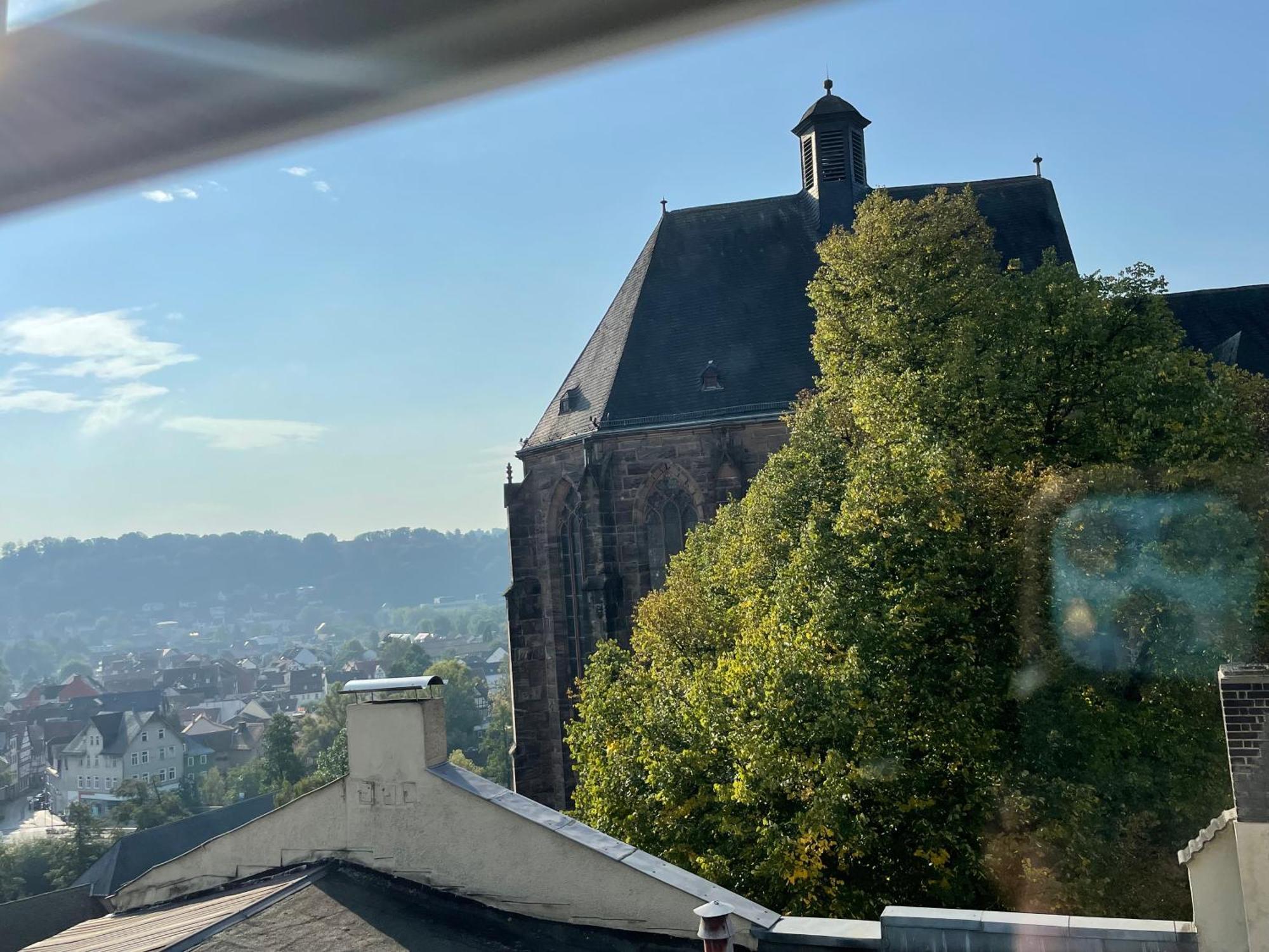 Vetters Romantisches Gaestezimmer In Der Marburger Oberstadt Екстер'єр фото