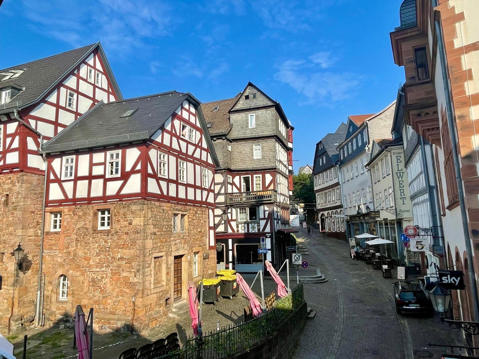 Vetters Romantisches Gaestezimmer In Der Marburger Oberstadt Екстер'єр фото