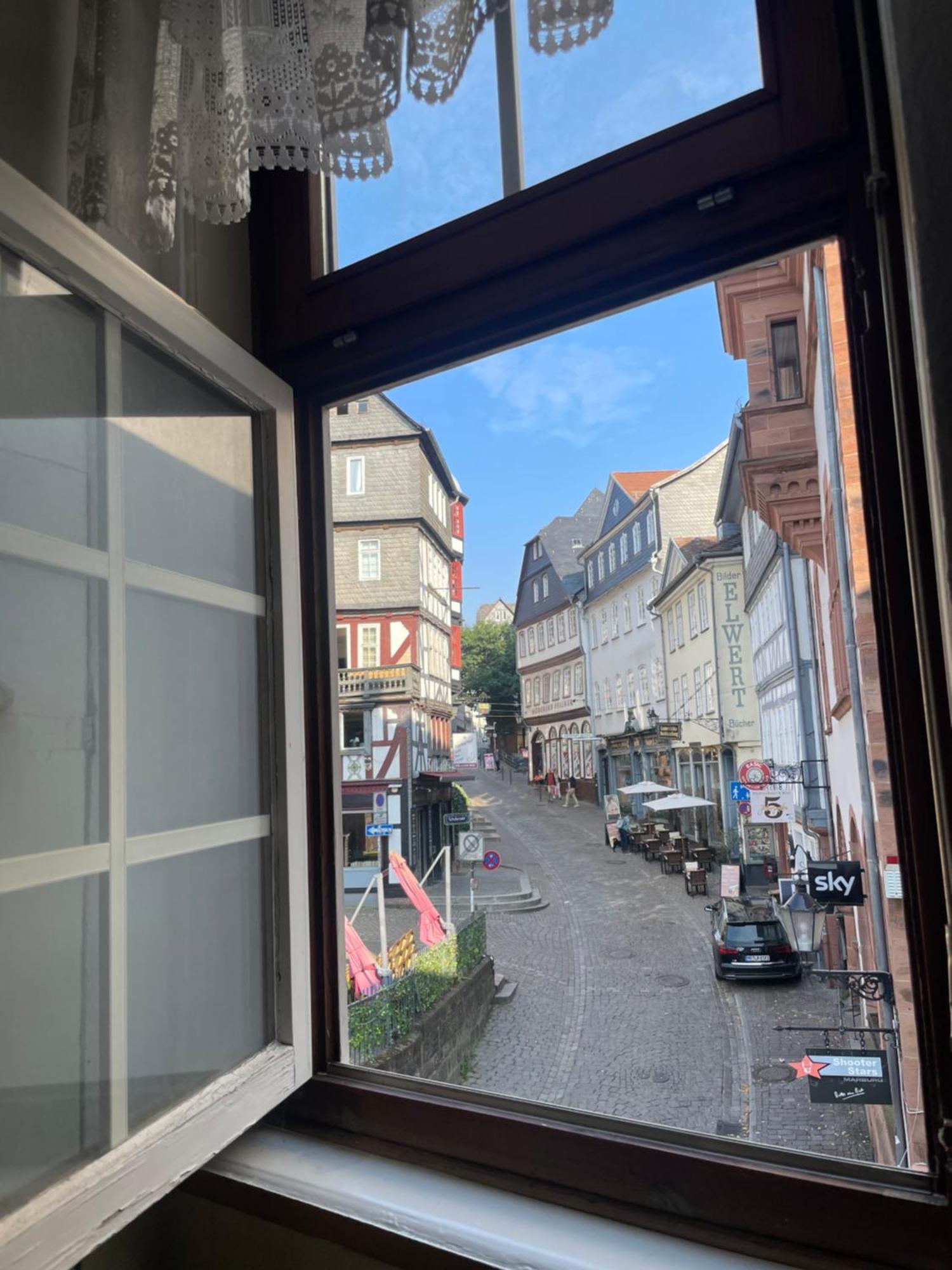 Vetters Romantisches Gaestezimmer In Der Marburger Oberstadt Екстер'єр фото