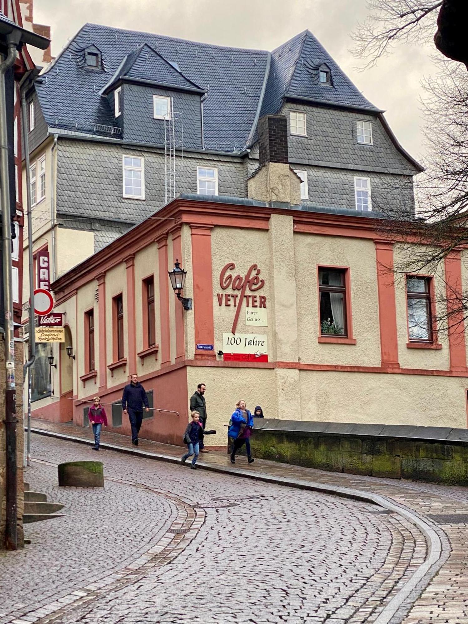 Vetters Romantisches Gaestezimmer In Der Marburger Oberstadt Екстер'єр фото